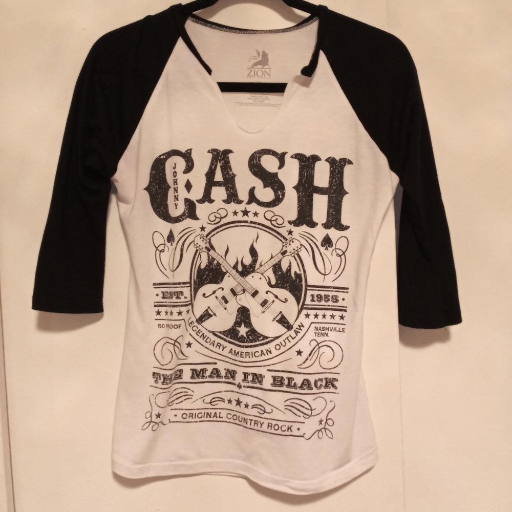Johnny Cash shirt